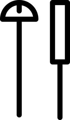 Pin Variants Line Art Svg Vector, Free Vectors File
